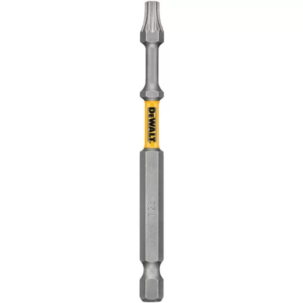 DEWALT MAX IMPACT #25 x 3-1/2 in.  Torx Screwdriving Bit