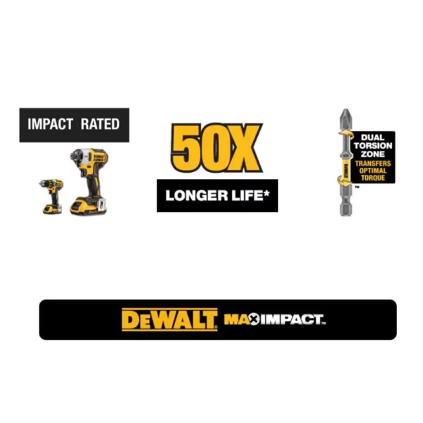 DEWALT MAX Impact 7/16 in. Nut Driver