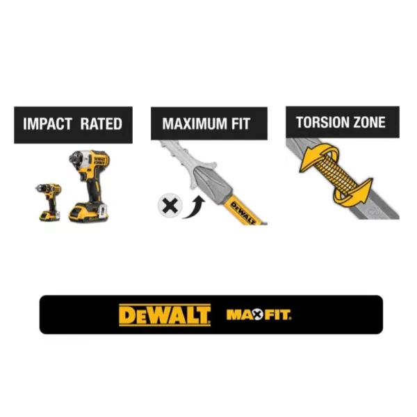 DEWALT MAXFIT  Driving Set (16-Piece)