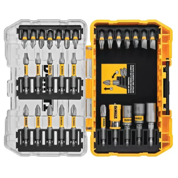 DEWALT MAXFIT Screwdriving Set with Sleeve (30-Piece)