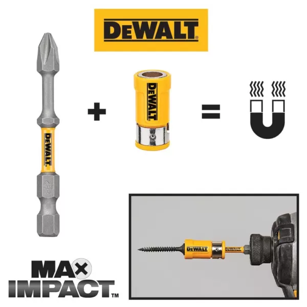 DEWALT MAX Impact Bit Set (35-Piece)