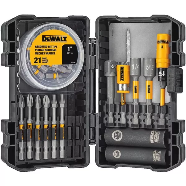 DEWALT MAX Impact Bit Set (35-Piece)