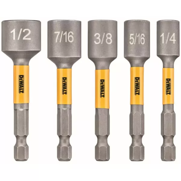 DEWALT MAX IMPACT Nut Driving Set (5-Piece)