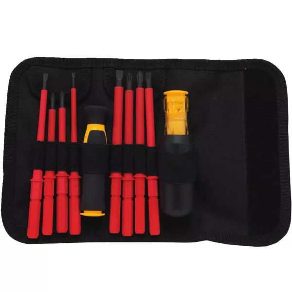 DEWALT Vinyl Grip Insulated Screwdriver Set (10-Piece)