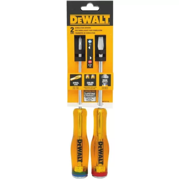 DEWALT Demo Driver Set (2-Piece)