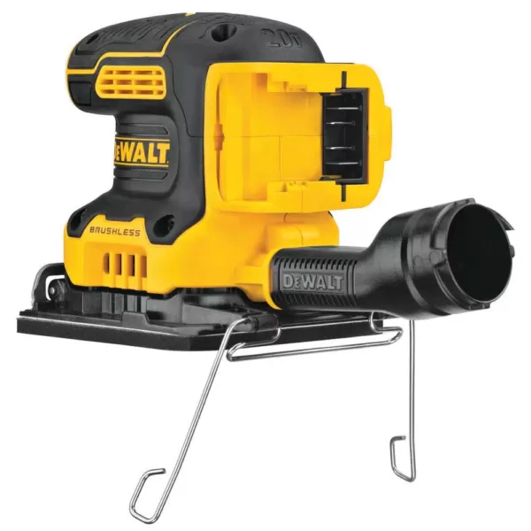 DEWALT 20-Volt MAX XR Cordless Brushless 1/4 Sheet Variable Speed Sander (Tool-Only)