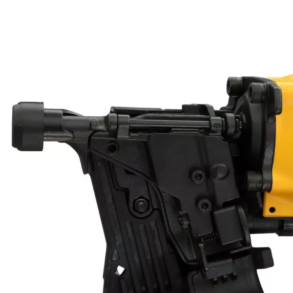 DEWALT Pneumatic 15-Degree Coil Siding Nailer