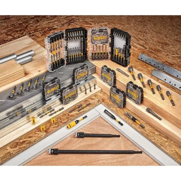 DEWALT MAX IMPACT Extractor Set (5-Piece)