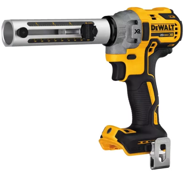 DEWALT 20-Volt MAX XR Cordless Brushless Cable Stripper with (2) 20-Volt 5.0Ah Batteries & Charger