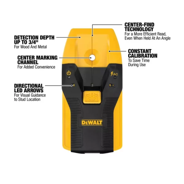 DEWALT 3/4 in. Stud Finder