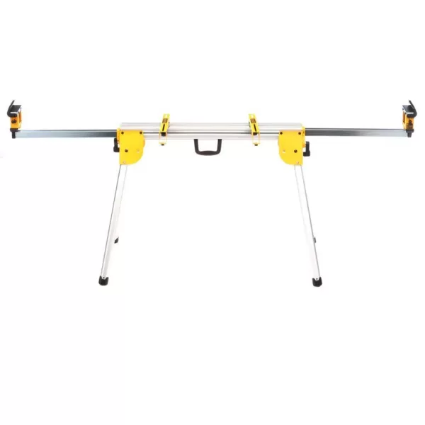 DEWALT 29.8 lbs. Compact Miter Saw Stand with 500 lbs. Capacity