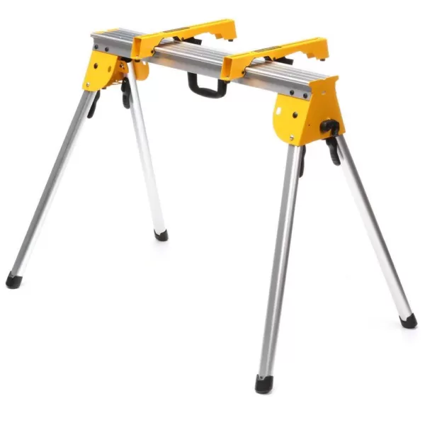 DEWALT 15.4 lbs. Heavy Duty Work Stand with Miter Saw Mounting Brackets