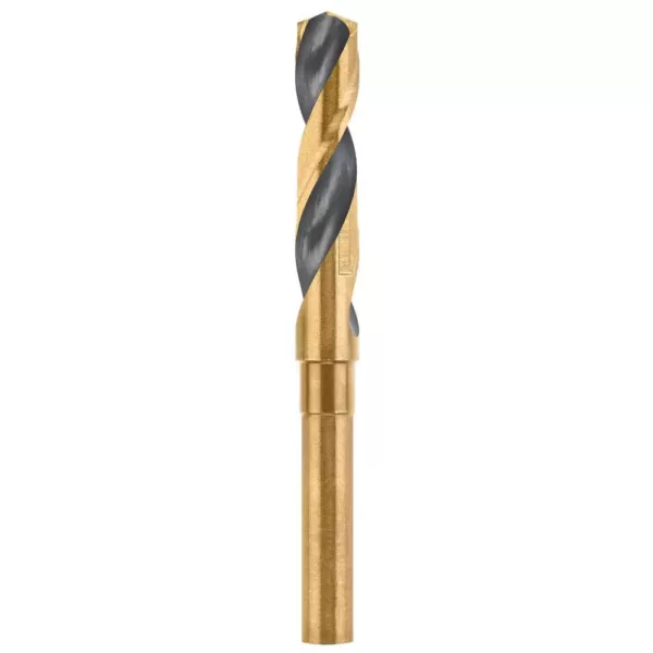 DEWALT 5/8 in. Black and Gold Drill Bit