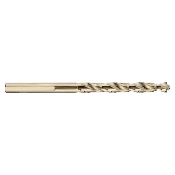 DEWALT 1/8 in. Gold Ferrous Split Point Drill Bit (2-Pieces)