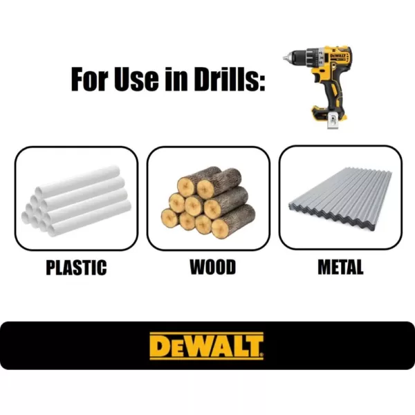 DEWALT Black Oxide Drilling Set (18-Piece)