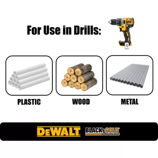 DEWALT Black and Gold Drill Bit Set (29-Piece)