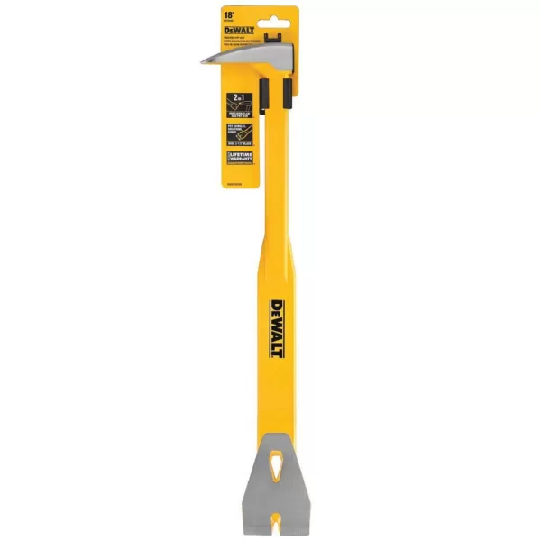 DEWALT 18 in. Precision Pry Bar