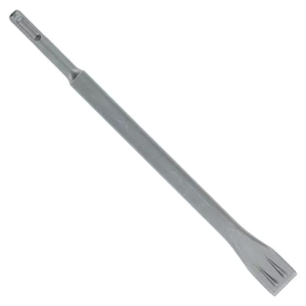 DIABLO 3/4 in. x 10 in. SDS-Plus Dual-Tooth Flat Chisel