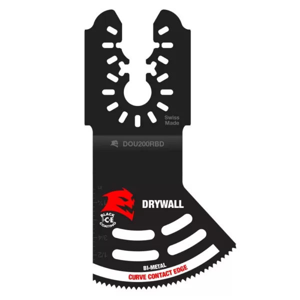 DIABLO 2 in. Universal Fit Bi-Metal Oscillating Blade for Drywall