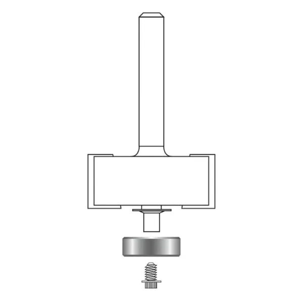 DIABLO High-Speed Steel Replacement Bearings Set