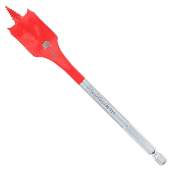 DIABLO 7/8 in. x 6 in. SPEEDemon Spade Bit