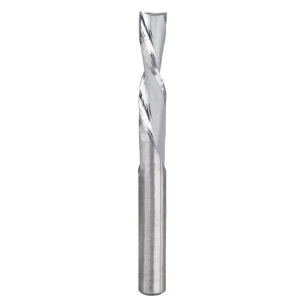 DIABLO 1/4 in. x 1 in. Carbide Up Spiral Router Bit