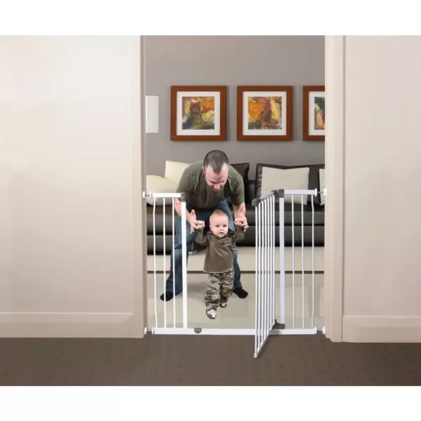 Dreambaby 36.5 in. H Liberty Extra Tall and Wide with Stay Open Feature Auto Close Security Gate