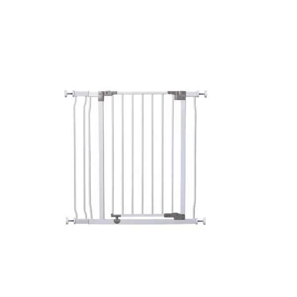 Dreambaby 36.5 in. H Liberty Extra Tall Auto-Close Security Gate with 3.5 in. Extension