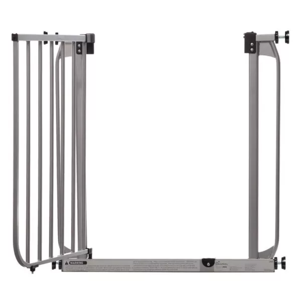 Dreambaby Dawson Silver 29.5 in. H Auto-Close Security Gate with Stay-Open Feature