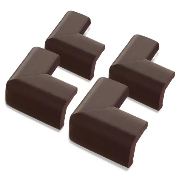 Dreambaby Foam Corner Protectors Brown (4-Pack)