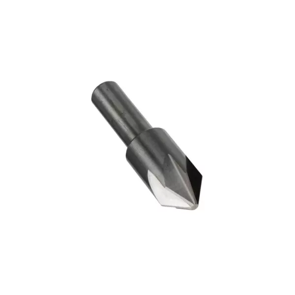 Drill America 1-1/4 in. 120-Degree High Speed Steel Countersink Bit with 6 Flutes