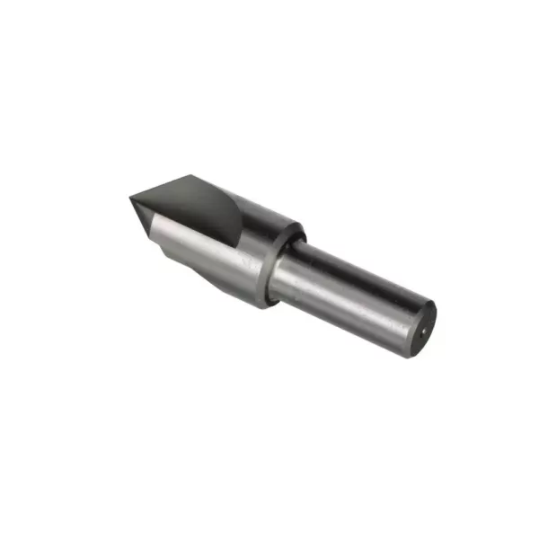 Drill America 1-1/2 in. 60-Degree High Speed Steel Countersink Bit with 3 Flutes