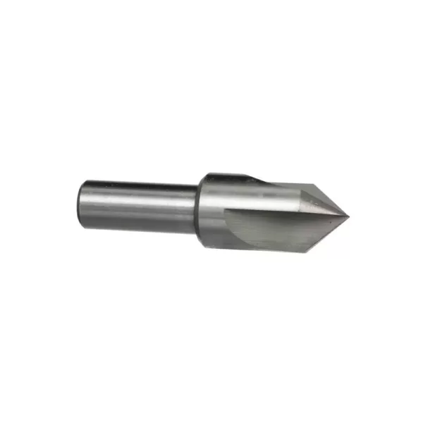 Drill America 1-1/2 in. 82-Degree High Speed Steel Countersink Bit with 3 Flutes