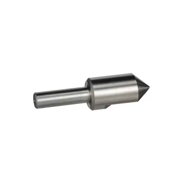 Drill America 1 in. 120-Degree High Speed Steel Countersink Bit with Single Flute