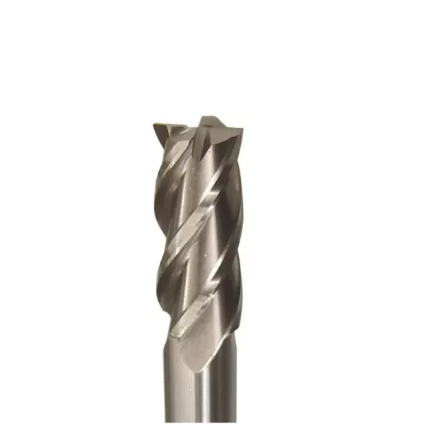 Drill America 5/32 in. x 3/8 in. Shank High Speed Steel End Mill Specialty Bit with 4-Flute