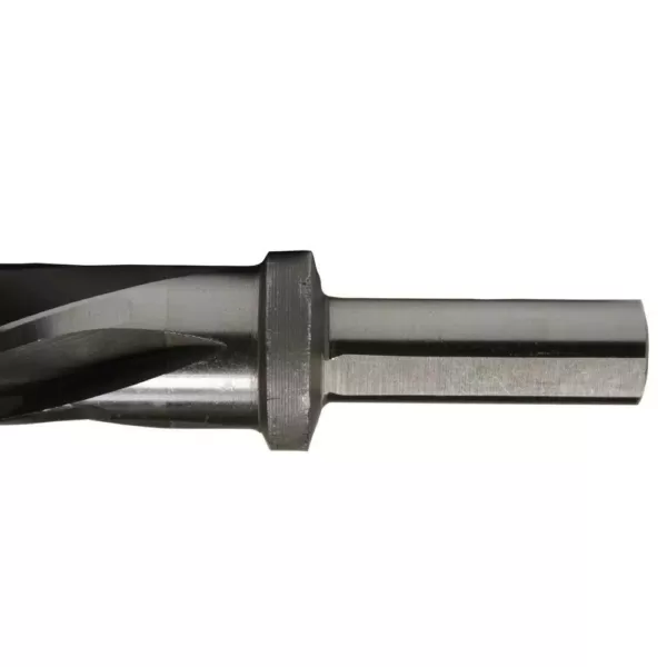 Drill America 1-1/16 in. High Speed Steel Bridge/Construction Reamer Bit with 1/2 in. Shank