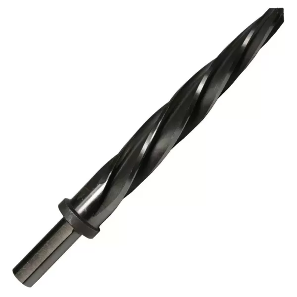 Drill America 1-1/16 in. High Speed Steel Bridge/Construction Reamer Bit with 1/2 in. Shank