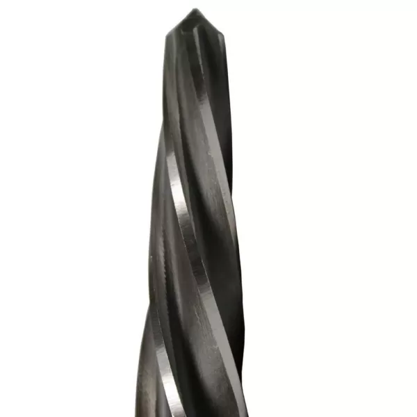 Drill America 1/2 in. High Speed Steel Bridge/Construction Reamer Bit with 1/2 in. Shank