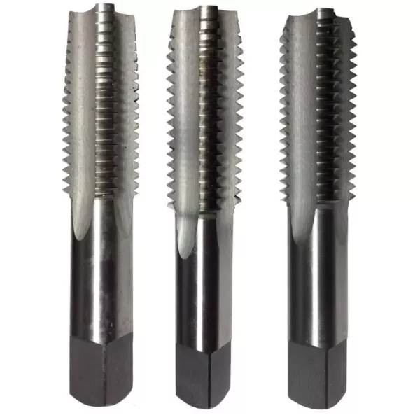 Drill America 5/8 in. -11 High Speed Steel Tap Set