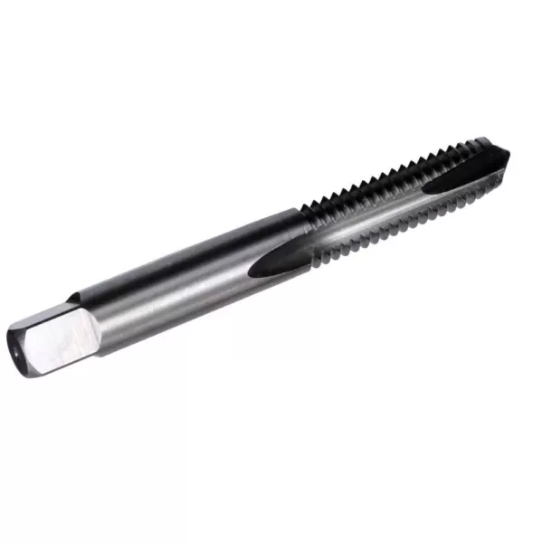 Drill America #6-32 High Speed Steel 2-Flute Tap with Spiral Point