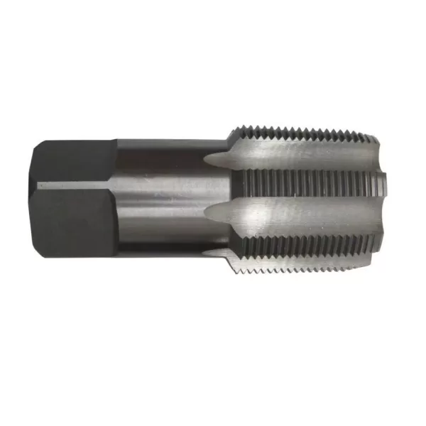 Drill America 2-1/2 in. -8 Carbon Steel NPT Pipe Tap