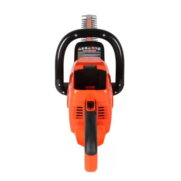 ECHO 24 in. 58-Volt Lithium-Ion Brushless Cordless Battery Hedge Trimmer -(Tool Only)