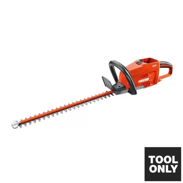 ECHO 24 in. 58-Volt Lithium-Ion Brushless Cordless Battery Hedge Trimmer -(Tool Only)