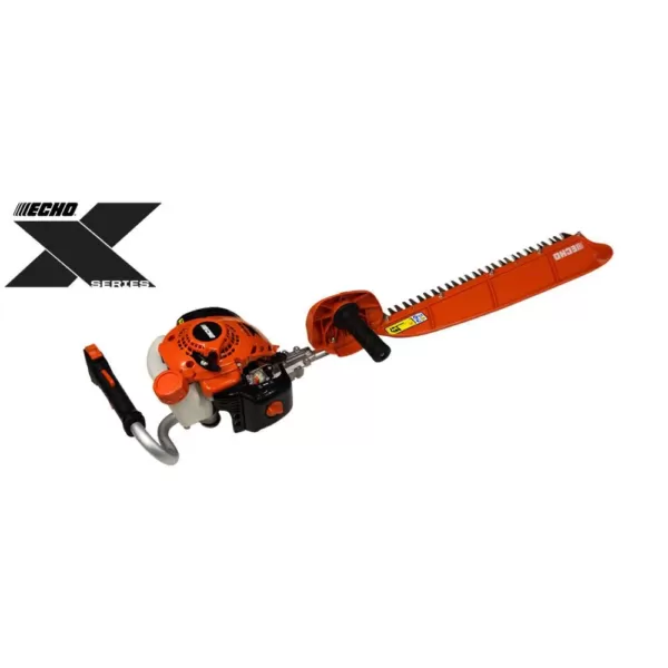 ECHO 28 in. 21.2 cc Gas 2-Stroke Engine Single-Sided Hedge Trimmer