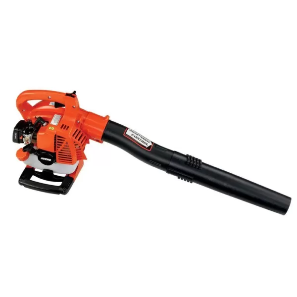 ECHO 165 MPH 391 CFM 25.4 cc Gas 2-Stroke Cycle Leaf Blower Vacuum