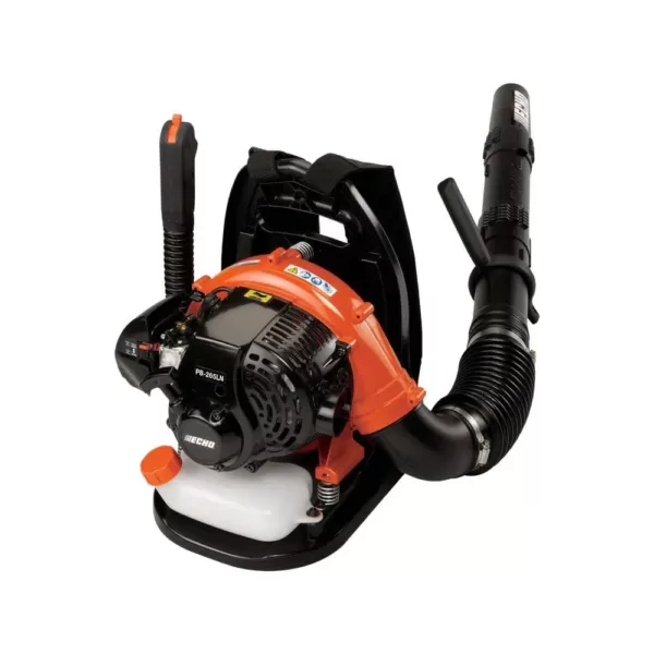 ECHO 158 MPH 375 CFM 25.4 cc Gas 2-Stroke Cycle Backpack Leaf Blower with Hip Throttle