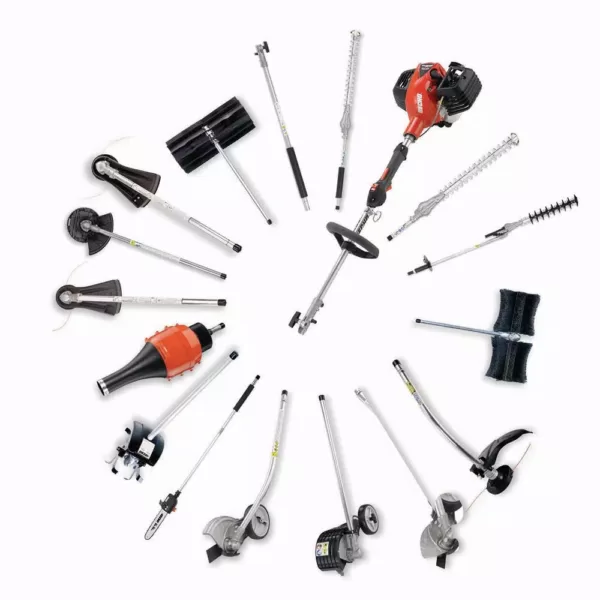 ECHO 21.2 cc Gas 2-Stroke Cycle PAS Straight Shaft Trimmer and Edger Kit