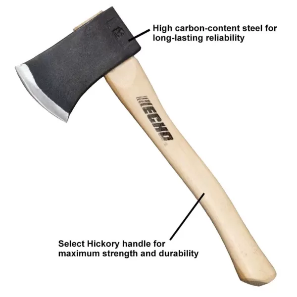 ECHO 14 in. Hickory Handle Hatchet