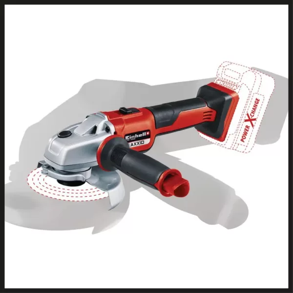 Einhell PXC 18-Volt Cordless 5 in. Brushless 8500 RPM Angle Grinder/Cutoff Tool (Tool Only)