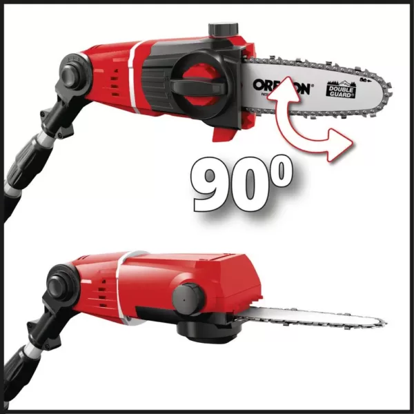 Einhell PXC 18-Volt Cordless Telescoping Multi-Tool, 8 in. Pole Saw, 18 in. Hedge Trimmer Kit (w/ 3.0-Ah Battery + Fast Charger)